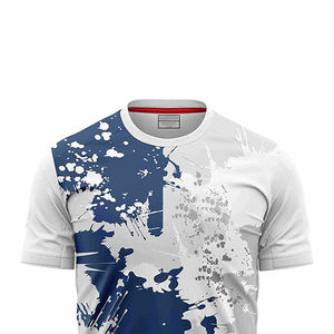 Chemises de sport à col roulé en tricot formel en gros, sublimation, 100% polyester, sensation de coton, taille personnalisée, polyester vierge - Product Image 3