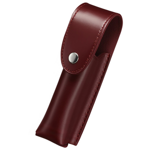 Étui pour spray au poivre de couleur personnalisée, porte-clés en cuir PU, support de spray de sécurité promotionnel pour la vente en ligne - Product Image 4