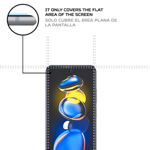 ฟิล์มกันรอยหน้าจอ ANTISHOCK สำหรับเสี่ยวมี่ เรดมี่ โน้ต 11T โปรฟิล์มป้องกันระดับพรีเมียม - Product Image 4