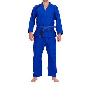 Uniforme de Karate de algodón de alta calidad, nuevo diseño, traje ligero de artes marciales, kimono jiu jitsu, kimono de jiu jitsu - Product Image 3