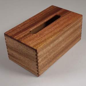 Caja de pañuelos superventas, caja de servilletas de madera hecha a mano de primera calidad, caja de pañuelos de diseño único para accesorios de cocina - Product Image 5