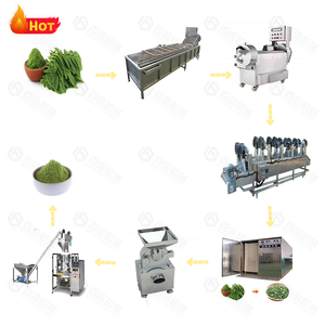 Pulverizer Top Rated Mill Moringa Leaf Crusher Automatic Stainless Steel Low Noise Fruit & Vegetables Flour Production Line - Product Image 3