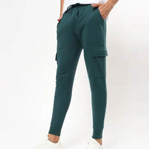 Pakistán hizo precio barato Color sólido hombres pantalones de alta calidad cómodo hombres pantalones Casuales - Product Image 1
