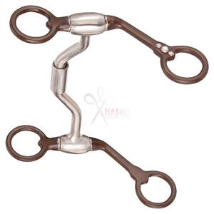 Bocado de Acero Inoxidable para Caballos, Estilo Antiguo, Color Marrón, con Boca de 5 Pulgadas, Duradero, para Entrenamiento de Equitación, Marca HASHIR INTERNATIONAL - Product Image 4