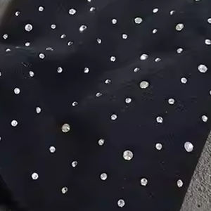 Ropa de calle vintage con lavado ácido para hombre, Sudadera con capucha de felpa francesa con diamantes de imitación, conjunto de pantalones de chándal acampanados de talla grande, chándal con capucha - Product Image 6