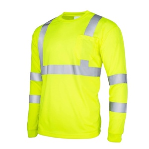 High Quality Custom Men's Hoodies & <b>Sweatshirts</b> With Safety Reflective Stripe High Visibility <b>Work</b> <b>Sweatshirts</b> - Product Image 1