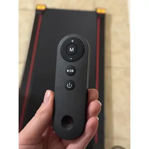 Tapis Roulant Portatile Mini con Display LED e Test Wireless della Frequenza Cardiaca per Fitness a Casa/Ufficio in Spazi Ristretti, Pedana da Camminata Sotto la Scrivania - Product Image 2