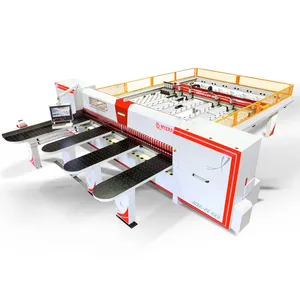 Best Turkey CNC Computer Turkish Panel Beam Saw Machine Woodworking Automatic Cutting Machine