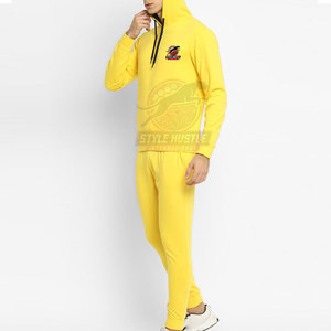 Servicio OEM, Chándal para Hombre de Manga Larga y Tela Ligera, Chándal para Hombre de Moda, Corte Ajustado - Product Image 2