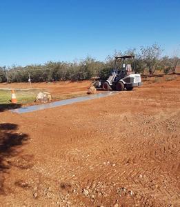 Paquete de 7 Piezas de Cargadora Articulada Hidrostática, Cargadora Retroexcavadora con Ruedas, 1 Año de Garantía en Motor, Cojinete, Bomba, Caja de Cambios y Engranajes - Product Image 3