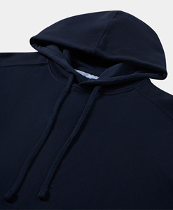 Sudadera con Capucha Azul Marino de Alta Calidad, Gruesa y Holgada, de Moda, al por Mayor, para Hombre, Cálida para Invierno - Product Image 4