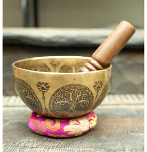 Cuencos Tibetanos de Acero Inoxidable Pulido de Primera Calidad, Diseño Superior, Ecológicos, Instrumento para Yoga, Meditación y Terapia de Sonido - Product Image 1