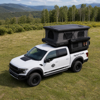 Camper amovible pour pick-up avec cuisine, salle de bain et douche pour pick-up 4x4, camping-cars et véhicules tout-terrain