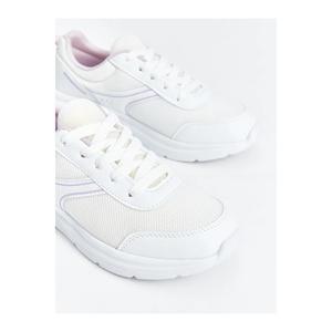 Sneaker da ragazza con dettagli stringati e Mesh - Product Image 5