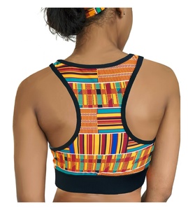 Wholesale Gym Workout Women Yoga Wear Sport Hot Sex <b>Lace</b> Front Logo Workout Pants Set - Product Image 4