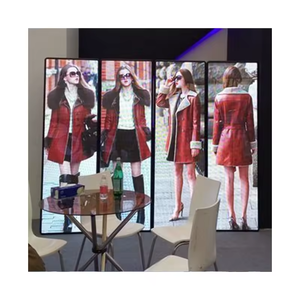 Trung tâm mua sắm di động thương mại LED trong nhà di động đứng di chuyển <span class=keywords><strong>pixel</strong></span> quảng cáo 2.5mm LED hiển thị áp phích kỹ thuật số - Product Image 6