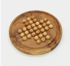 Juego de solitario hecho a mano para todas las estaciones, producto deportivo de madera de mango de tendencia para niños para verano, invierno, otoño y primavera - Product Image 4