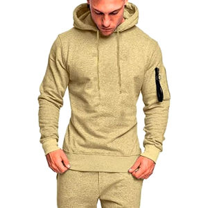 Les survêtements pour hommes fabriqués en usine personnalisent le logo Prix abordable créez votre idée de survêtements pour hommes - Product Image 1