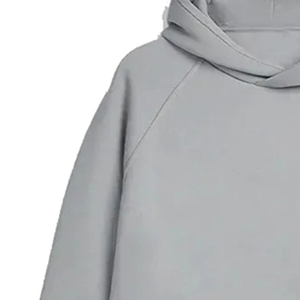 Sweat à capuche d'hiver minimaliste moderne pour homme - 100% coton, coupe ample, doublure en polaire, respirant et anti-boulochage, longue durée de vie - Product Image 5