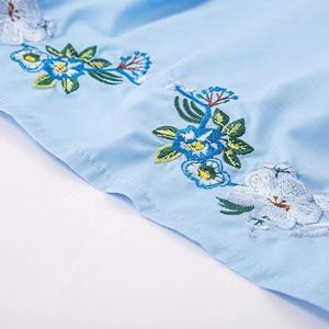 Mini vestidos casuales Dirndl personalizados para mujer, estilo bávaro, último diseño, tela de gasa de excelente calidad, longitud media, sólido - Product Image 3