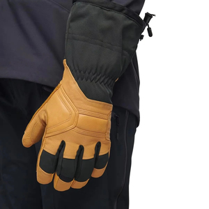 Gants de ski à prix avantageux, de qualité supérieure, mitaines thermiques pour sports de plein air, mitaines chauffantes pour snowboard, fabriquées au Pakistan - Product Image 3