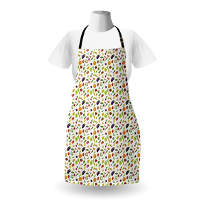 Best Selling Custom Cotton <b>Kitchen</b> <b>Aprons</b> Bulk Order Promotional Logo Printed <b>Apron</b> Indian Supplier - Product Image 4