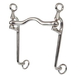 Shemax Acier Inoxydable Bas Port Marche Mors de cheval - Product Image 3