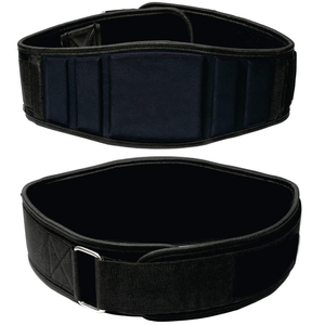Ceinture de fitness en nylon de qualité supérieure, ceinture d'entraînement en néoprène pour la musculation - Product Image 4