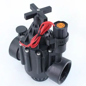 Katup Solenoid nilon 2 inci 1.5 inci, katup Solenoid nilon 2 inci, 220V 12V 24V, biasanya tertutup dengan struktur diafragma untuk irigasi lanskap taman pertanian - Product Image 6