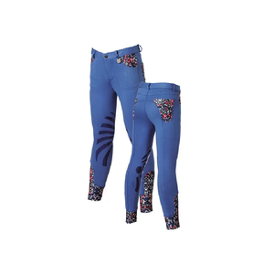 Culottes d'équitation pour enfants Design complet pour une stabilité supplémentaire Jodhpurs équestres pour les jeunes cavaliers - Product Image 1