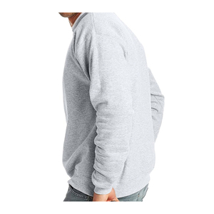 Sudaderas con media cremallera de alta calidad para hombre, camisa de lana, cremallera de 1/4 cuartos con cuello levantado, sudadera - Product Image 3