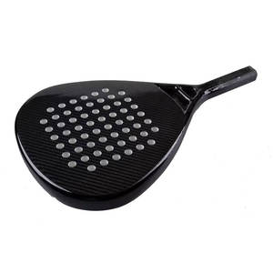 Raqueta de Pádel de diseño personalizado, nuevo Material de fibra de carbono con forma de diamante, agarre de madera antideslizante, el mejor rendimiento - Product Image 4