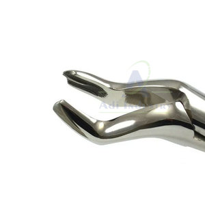 Offre Spéciale – Forceps d'extraction dentaire sur mesure, marque privée, manuel, en acier inoxydable, poignée ergonomique, certifié CE Classe I - Product Image 6