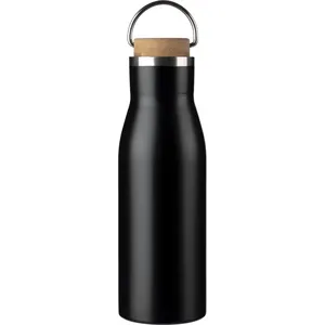Bottiglia d'Acqua in Acciaio Inossidabile Riciclato Aline, Gadget Sostenibile ed Ecologico - Product Image 5