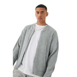 High Quality Streetwear Fashionable Standard Hooded Stand Front Windproof Breathable <b>Jacket</b> Regular Sleeve Full Zipper - Product Image 6