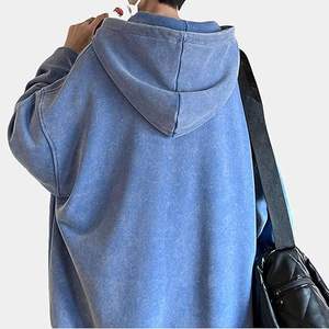 Sudaderas Extra Grandes Personalizadas de Estilo Americano para Mujer, 100% Algodón, Felpa, Hip Hop, Yoga, Ropa de Calle, Secado Rápido, Transpirable, Nuevos Diseños de Moda - Product Image 5