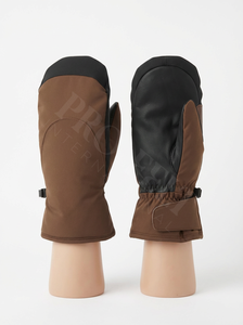 ถุงมือสกีแบบมีโลโก้สั่งทำคุณภาพสูง 100% พร้อมฉนวนกันความร้อน ผ้ากันลม สายรัดข้อมือปรับได้ - Product Image 3