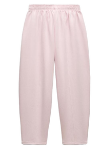 Vente à l'exportation Jogger rose clair pour femmes Pantalon doux et confortable pour la journée disponible à un prix abordable - Product Image 6