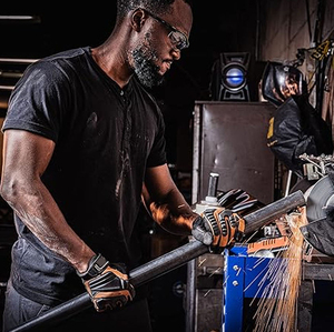 Guantes de Seguridad de Impacto de la Más Alta Calidad, Color Negro Sólido, Crea Tu Propio Producto Más Reciente, El Mejor Material, Fabricados por KARIMAN - Product Image 6