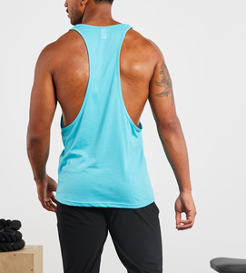 เสื้อกล้ามกีฬาโพลีเอสเตอร์สำหรับผู้ชายเสื้อกล้ามโพลีเอสเตอร์ระบายอากาศได้ดีไซส์ใหญ่พิเศษออกแบบโลโก้ได้ตามต้องการ - Product Image 3