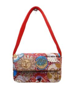 New Patterns Design Handcrafted Seed Beaded Women Shoulder <b>Bags</b> with Ethnic and Cultural Premium Quality <b>Bags</b> shiny evening <b>bag</b> - Product Image 2
