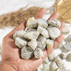 Piedras de Phrenita en Bruto, Cristales Crudos, Grava para Sanación, Decoración y Meditación, Más Vendidas al por Mayor - Product Image 3
