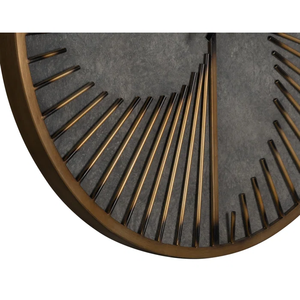 Premium Quality New Art Style Living Room Luxury <b>Metal</b> Decorative Farmhouse Vintage Antique Home Decor Wall Watch Wall <b>Clock</b> - Product Image 5