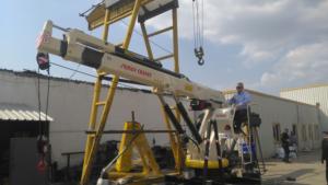 Grúa Marina móvil de alta calidad Puma con alto momento de carga cubierta de pluma telescópica componentes de núcleo de pavo rodamiento de bomba nuevo usado - Product Image 4