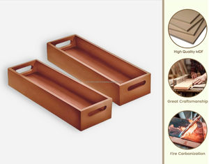 Export Quality Wooden Serving <b>Tray</b> Platter Multipurpose <b>Tray</b> Serving <b>Tray</b> for Breakfast <b>Tea</b> Serving <b>Tray</b> for Storage - Product Image 5