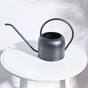 Red Galvanized <b>Iron</b> Metal <b>Water</b> Cans 1.8L Eco-Friendly for Home & Garden Watering Flower Holders Handicrafts - Product Image 4