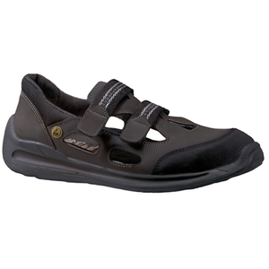 Sandales de sécurité en cuir marron/noir Dragster-1240 taille 41 - Product Image 2
