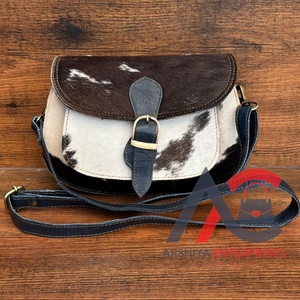 Recién llegado, bolsos reales para mujer, Real cuero de vaca, nuevo diseño, monedero, elegante bolso informal, bolsos de cuero genuino occidental - Product Image 1