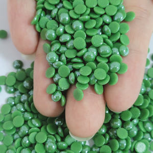 อุปกรณ์ตกแต่งเซรามิกหลากสี รูปทรงแบน ประดับมุกและคริสตัล AB <span class=keywords><strong>ขาย</strong></span>ส่งจำนวนมาก - Product Image 6