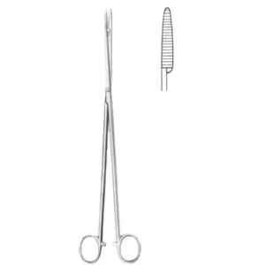 Pansement Gross-Mair et pince à coton-tige droite 20cm fabrication d'instruments chirurgicaux et exportateur - Product Image 2
